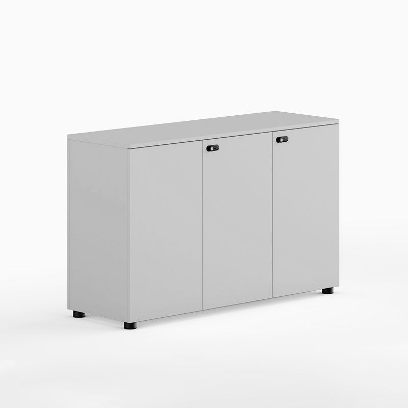 Metal Filing Cabinet Contemporary Fire-Resistant File Cabinet with Lock and Storage