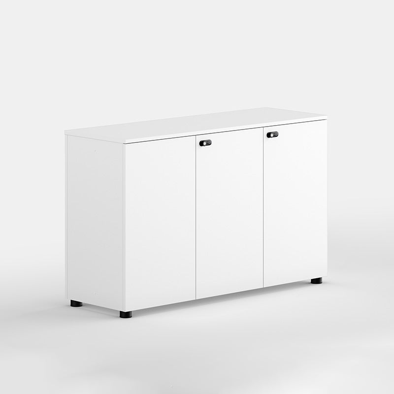 Metal Filing Cabinet Contemporary Fire-Resistant File Cabinet with Lock and Storage