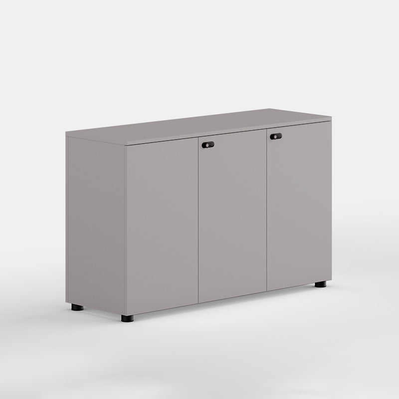 Metal Filing Cabinet Contemporary Fire-Resistant File Cabinet with Lock and Storage