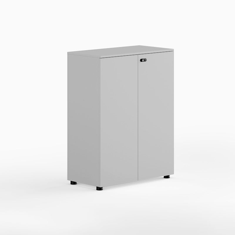 Metal Filing Cabinet Contemporary Fire-Resistant File Cabinet with Lock and Storage