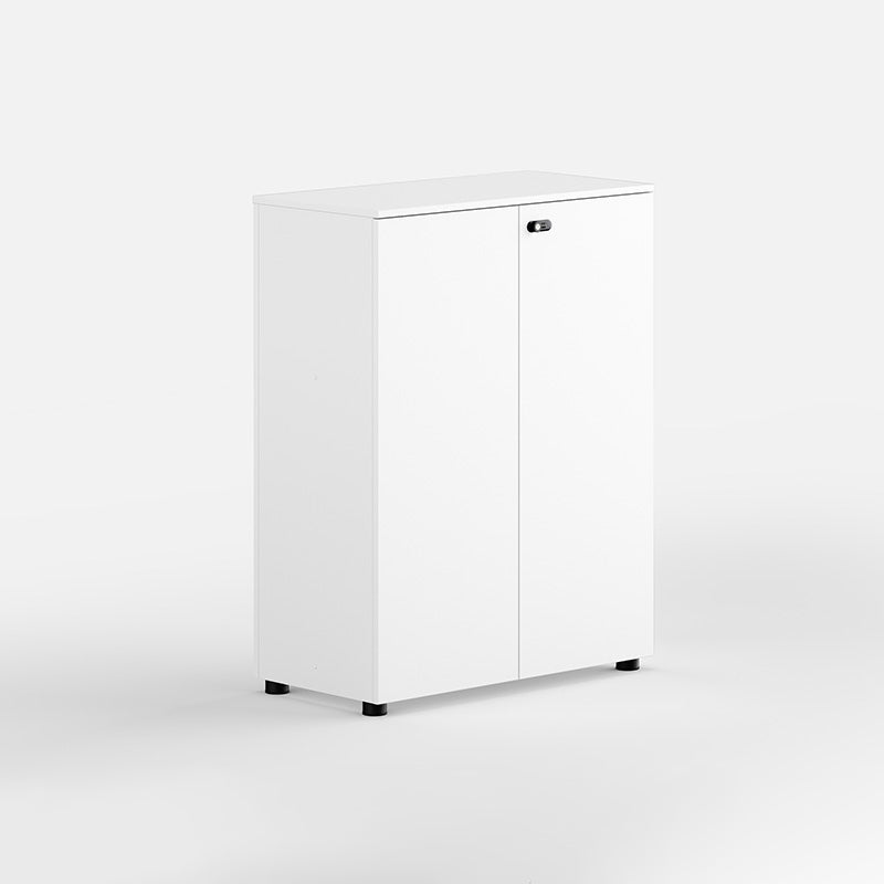 Metal Filing Cabinet Contemporary Fire-Resistant File Cabinet with Lock and Storage