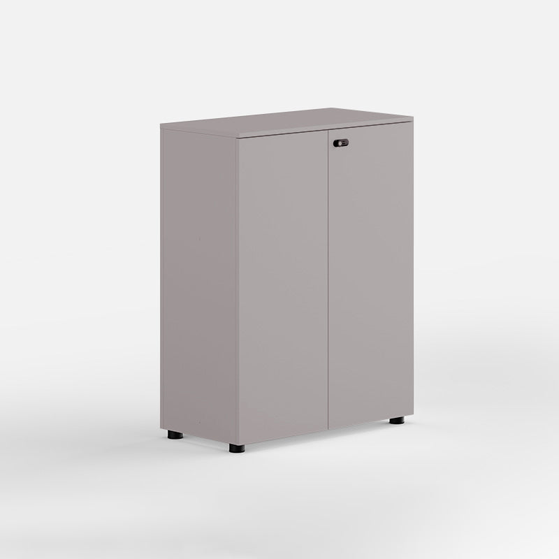 Metal Filing Cabinet Contemporary Fire-Resistant File Cabinet with Lock and Storage