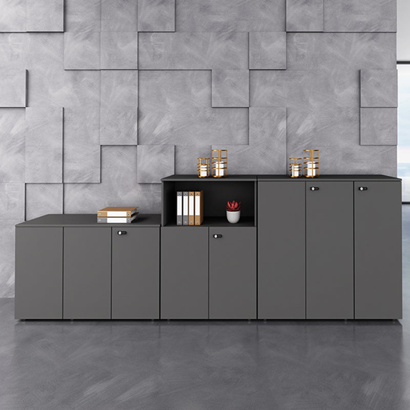 Metal Filing Cabinet Contemporary Fire-Resistant File Cabinet with Lock and Storage