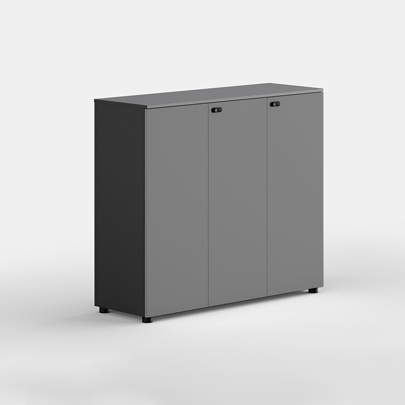 Metal Filing Cabinet Contemporary Fire-Resistant File Cabinet with Lock and Storage