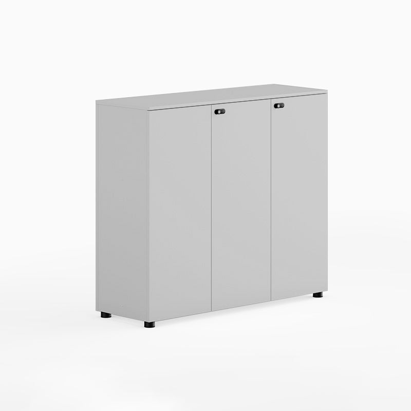 Metal Filing Cabinet Contemporary Fire-Resistant File Cabinet with Lock and Storage