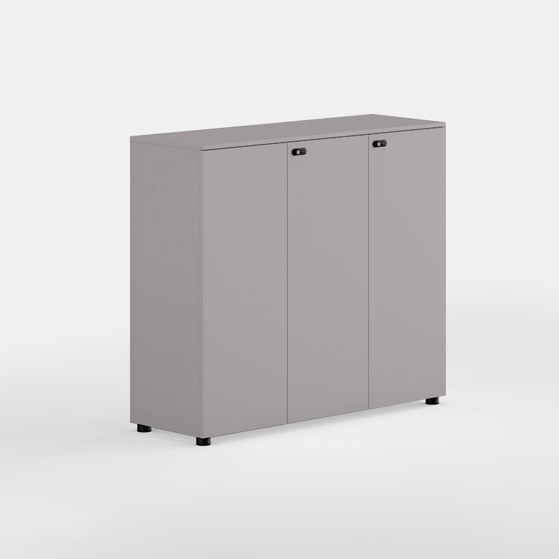 Metal Filing Cabinet Contemporary Fire-Resistant File Cabinet with Lock and Storage