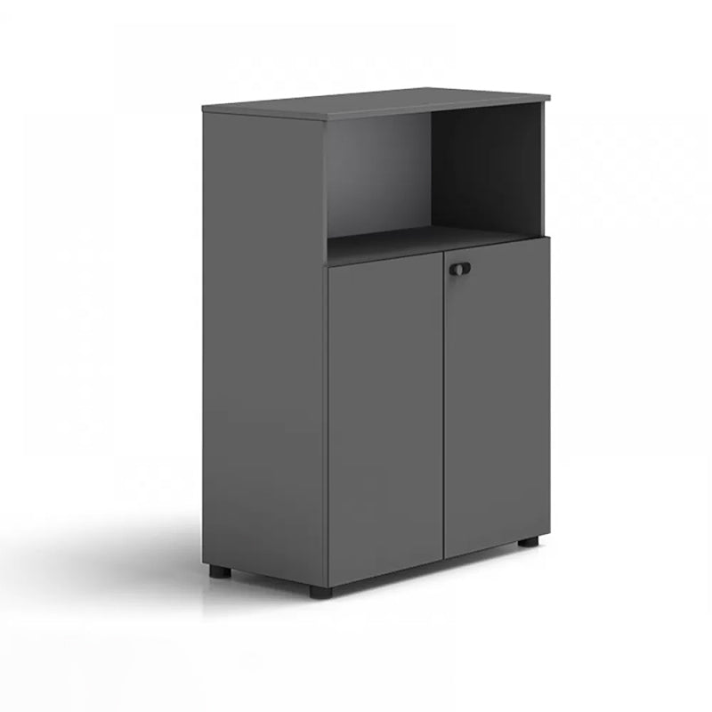 Metal Filing Cabinet Contemporary Fire-Resistant File Cabinet with Lock and Storage