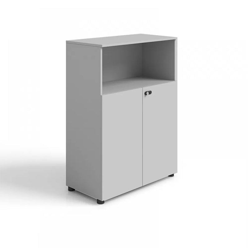 Metal Filing Cabinet Contemporary Fire-Resistant File Cabinet with Lock and Storage