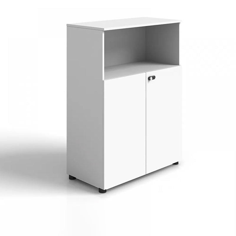 Metal Filing Cabinet Contemporary Fire-Resistant File Cabinet with Lock and Storage