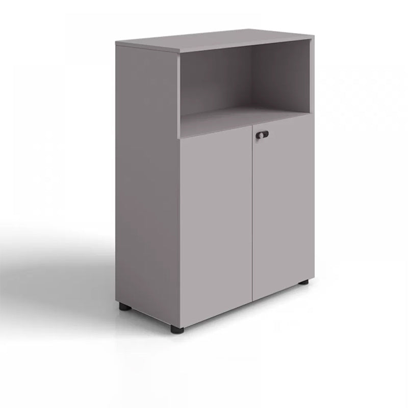 Metal Filing Cabinet Contemporary Fire-Resistant File Cabinet with Lock and Storage