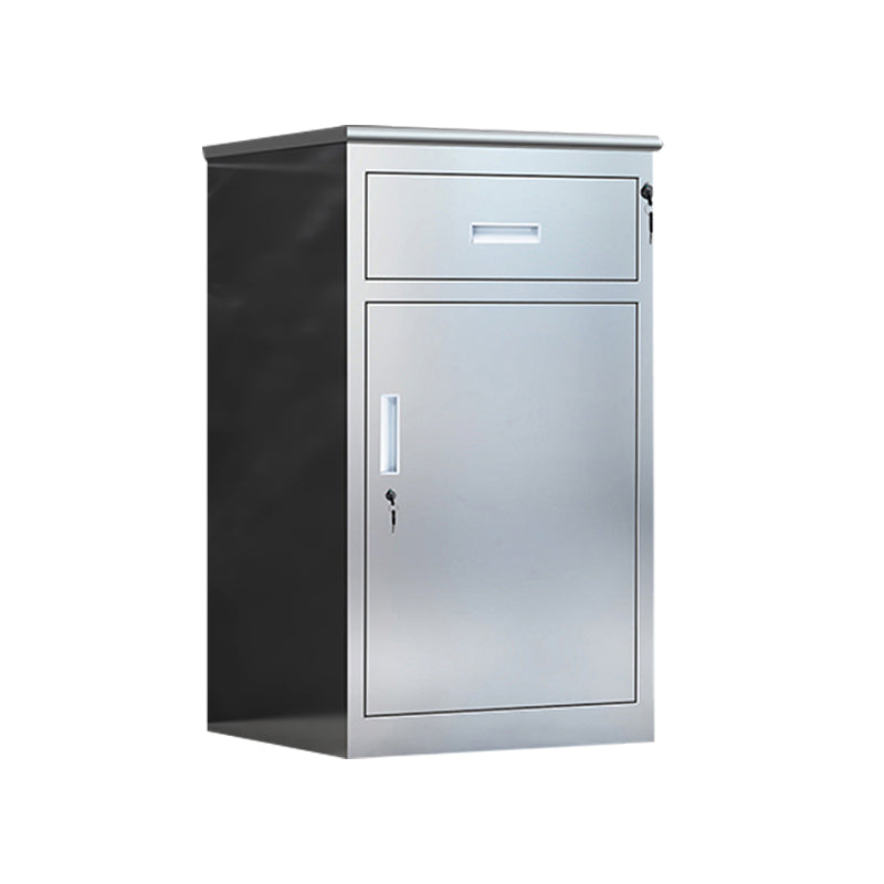 Metal Vertical Filing Cabinet Fire-Resistant File Cabinet with Storage