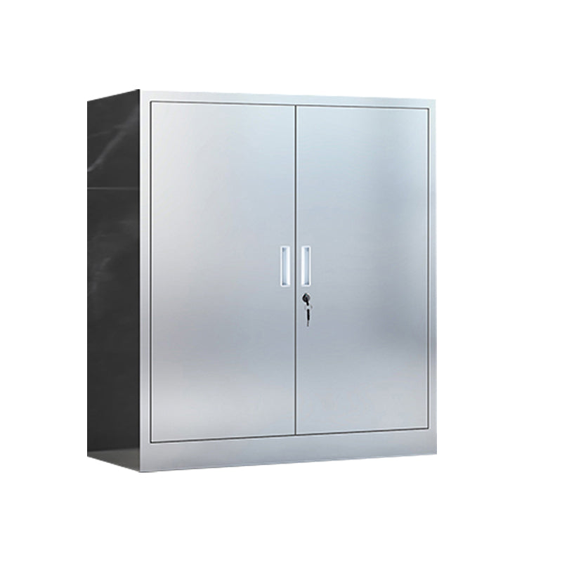 Metal Vertical Filing Cabinet Fire-Resistant File Cabinet with Storage