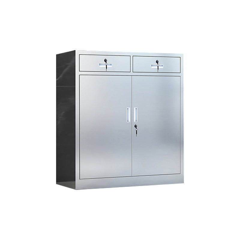 Metal Vertical Filing Cabinet Fire-Resistant File Cabinet with Storage