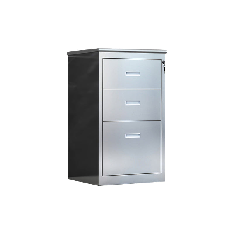 Metal Vertical Filing Cabinet Fire-Resistant File Cabinet with Storage