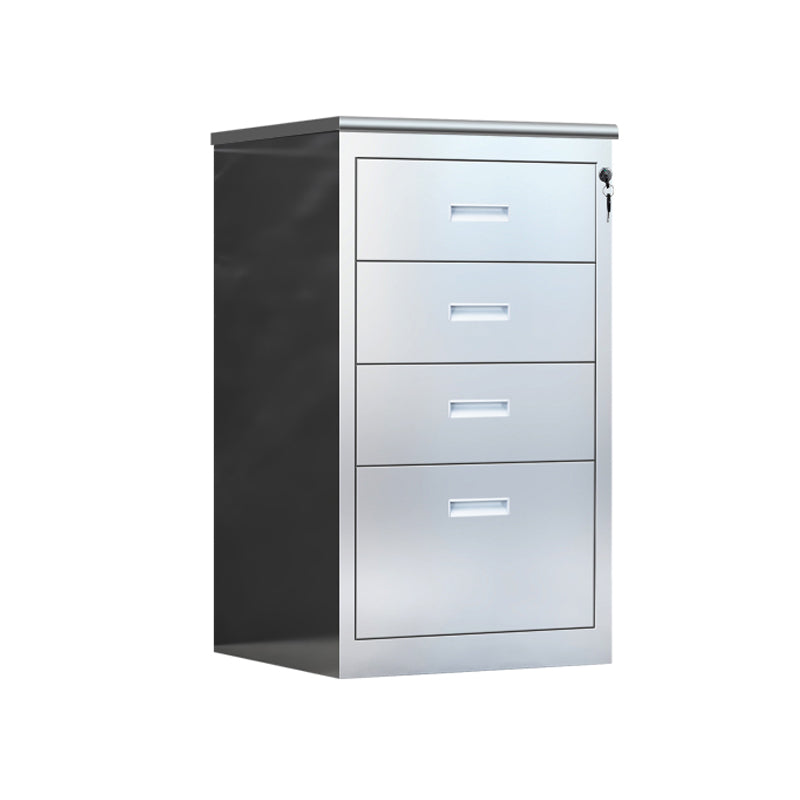 Metal Vertical Filing Cabinet Fire-Resistant File Cabinet with Storage