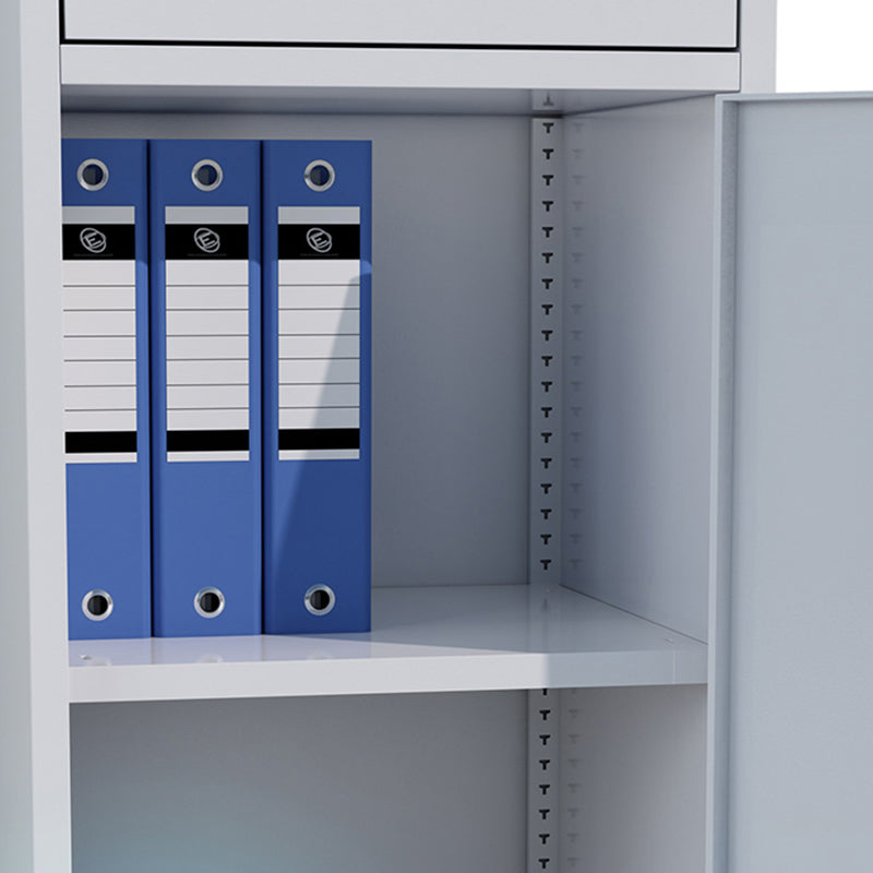 Steel Filing Cabinet Vertical File Cabinet with Lock and Storage