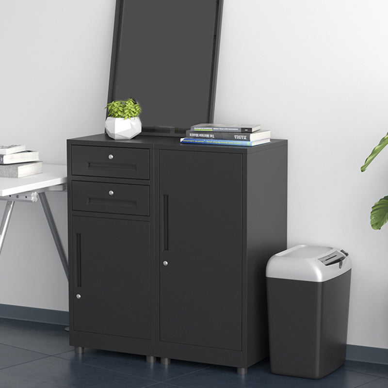 Steel Filing Cabinet Vertical File Cabinet with Lock and Storage