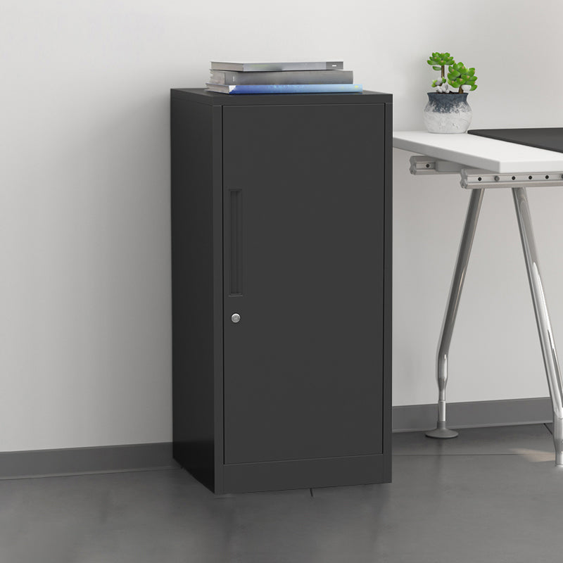 Steel Filing Cabinet Vertical File Cabinet with Lock and Storage