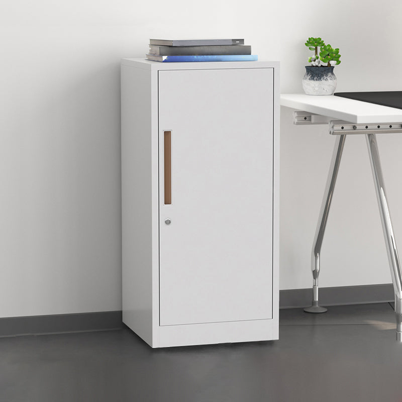 Steel Filing Cabinet Vertical File Cabinet with Lock and Storage