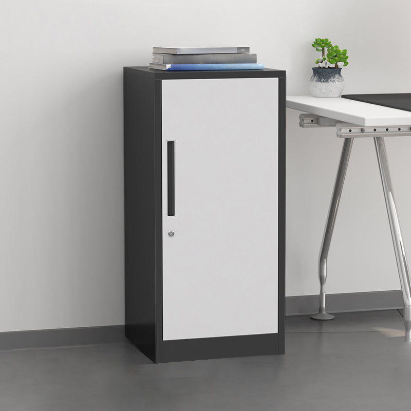 Steel Filing Cabinet Vertical File Cabinet with Lock and Storage