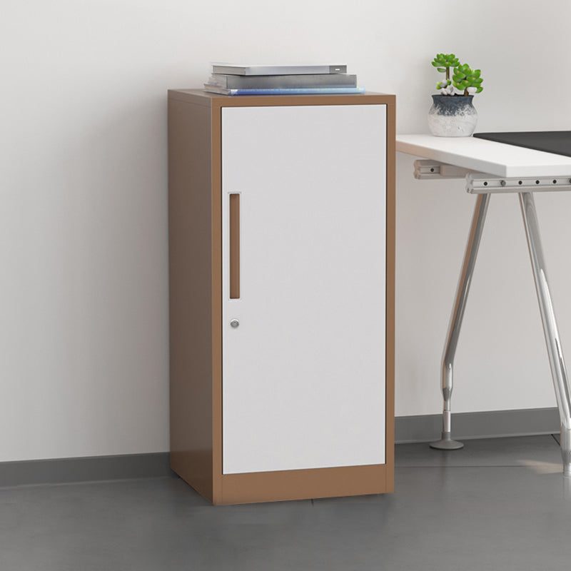 Steel Filing Cabinet Vertical File Cabinet with Lock and Storage