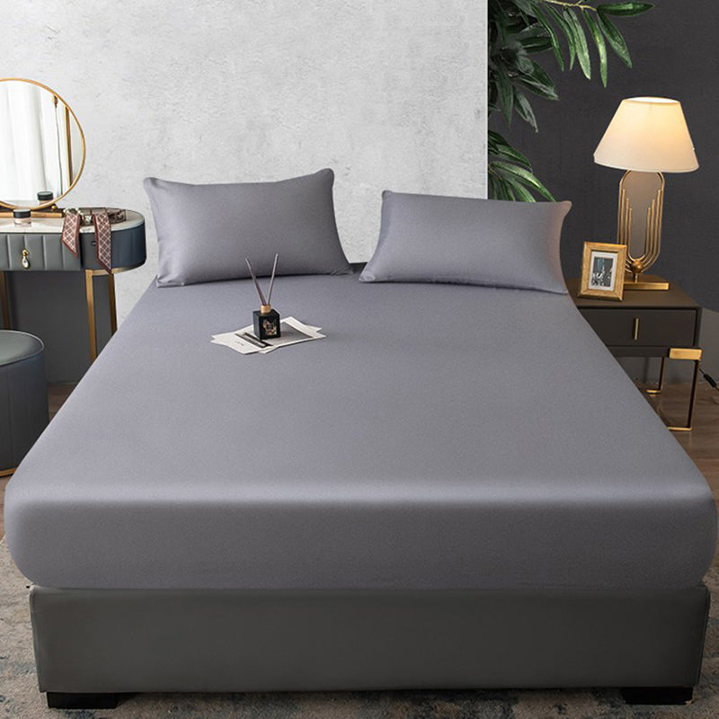 Water Resistant Fitted Sheet Standard Deep Pocket Bed Sheet Set