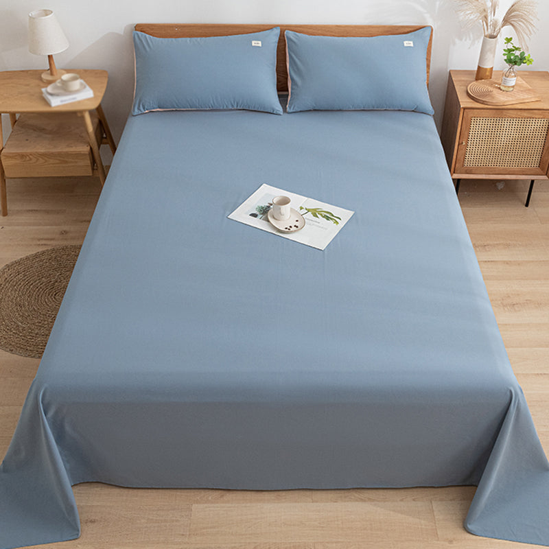 Cotton Breathable Sheet Set Soft Fade Resistant Bed Sheet Set