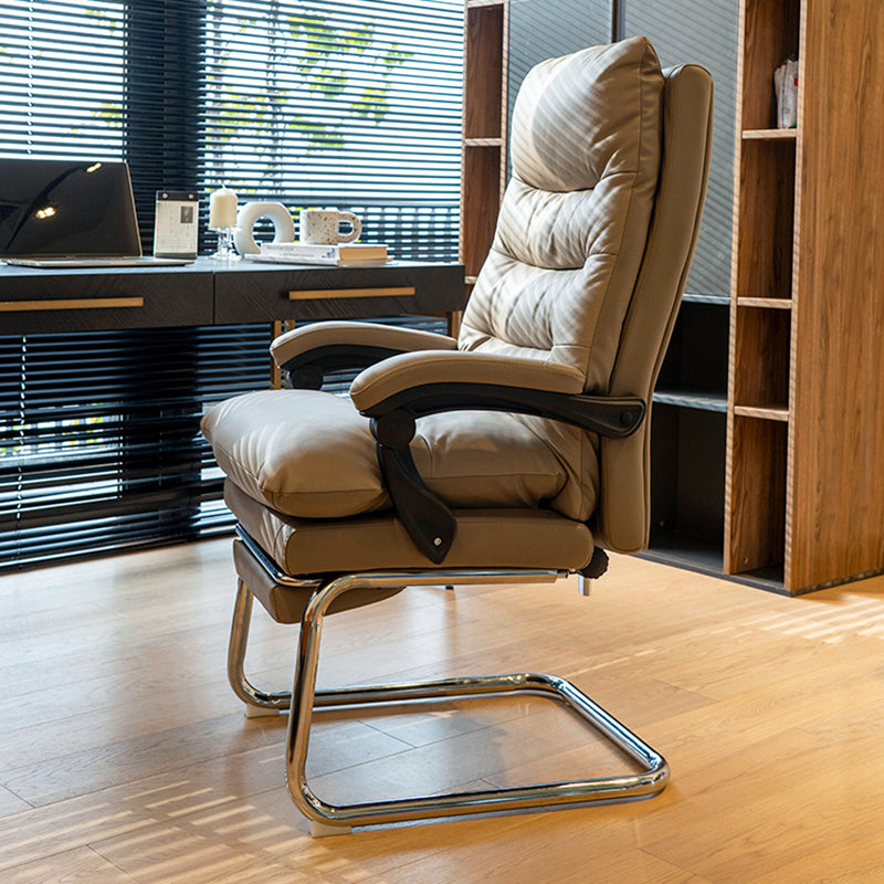 High Back Executive Chair Modern Desk Chair with Adjustable Arms