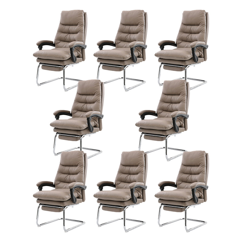 High Back Executive Chair Modern Desk Chair with Adjustable Arms