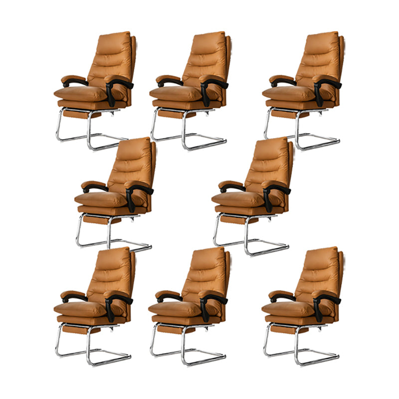 High Back Executive Chair Modern Desk Chair with Adjustable Arms