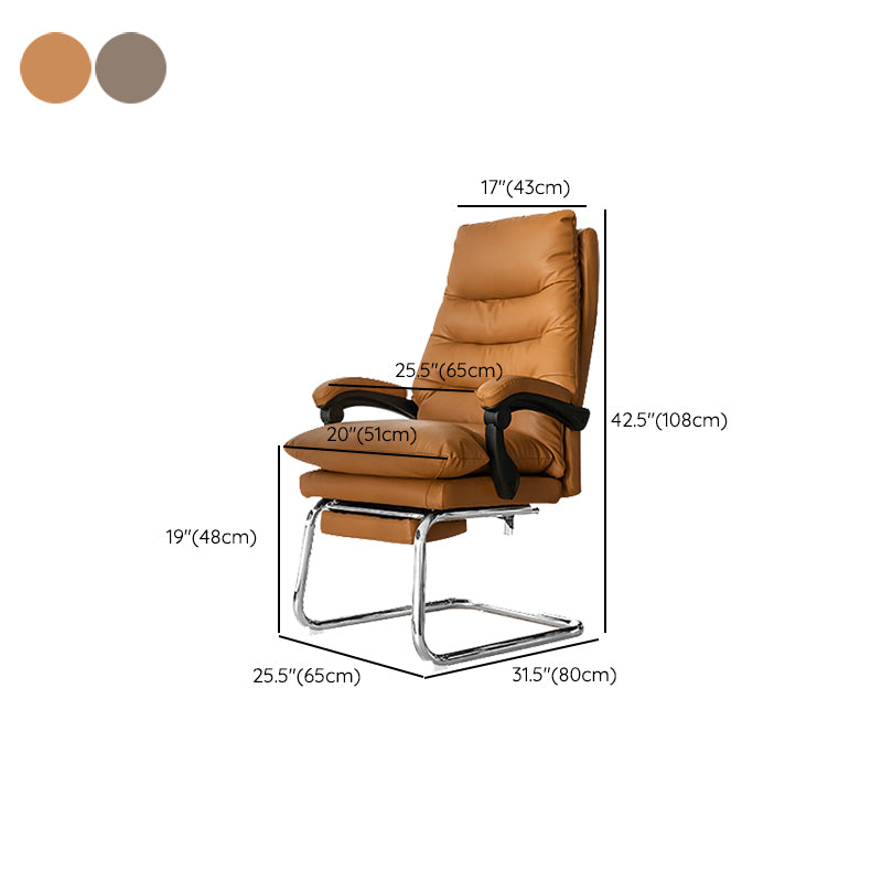 High Back Executive Chair Modern Desk Chair with Adjustable Arms