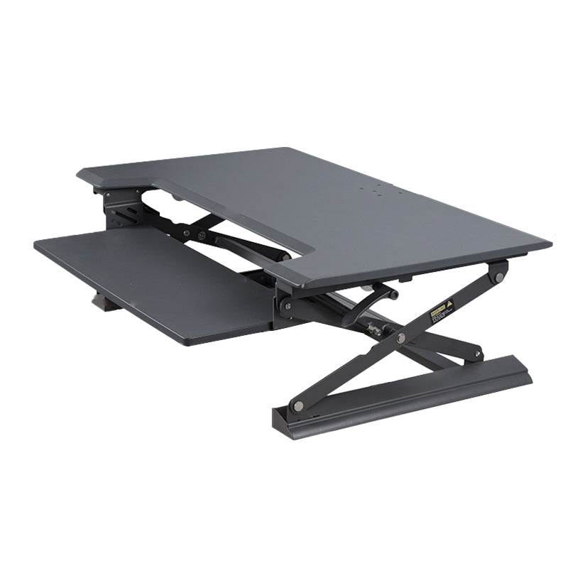 Modern Laptop Table Office Standing Desk Converter with Keyboard Tray