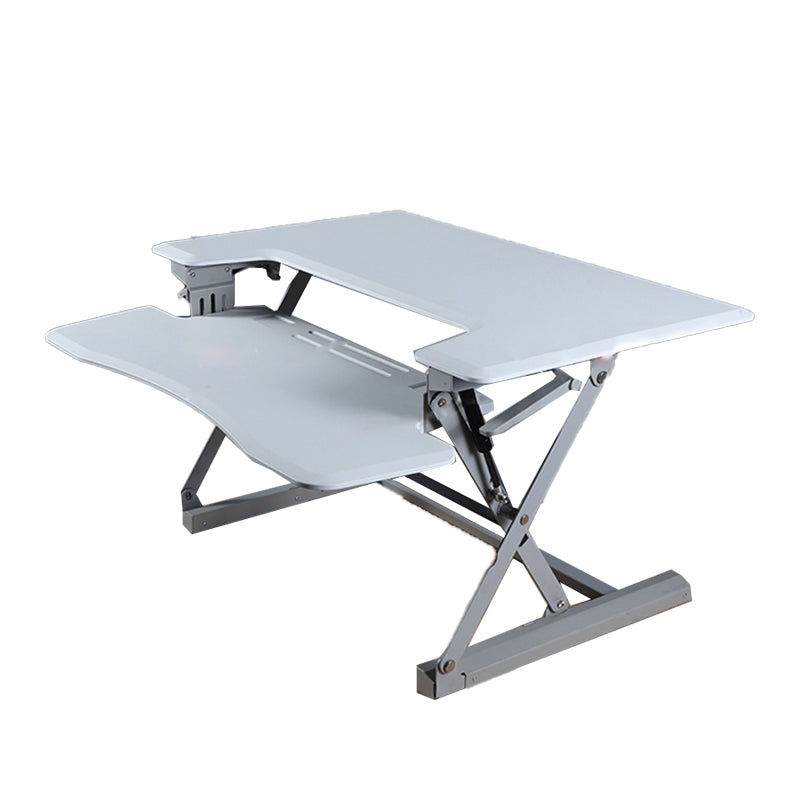 Modern Laptop Table Office Standing Desk Converter with Keyboard Tray