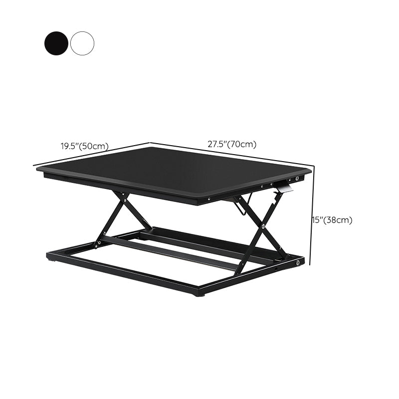 Modern Laptop Table Office Standing Desk Converter with Keyboard Tray