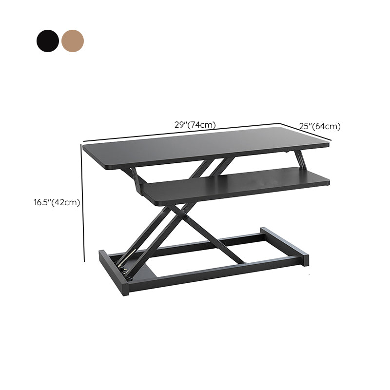 Modern Laptop Table Office Standing Desk Converter with Keyboard Tray