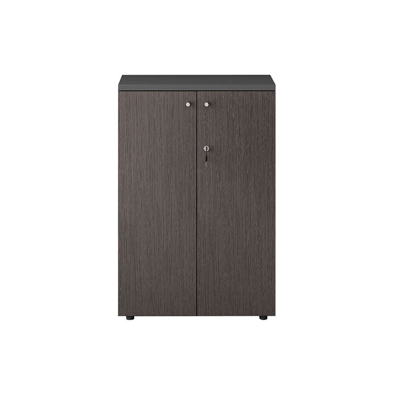 Industrial Style Vertical Filing Cabinet Wood Locking Storage Filing Cabinet