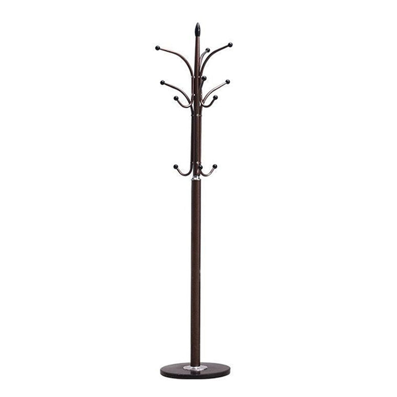 Metal Free Standing Hall Tree Contemporary Hall Stand with Coat Hook