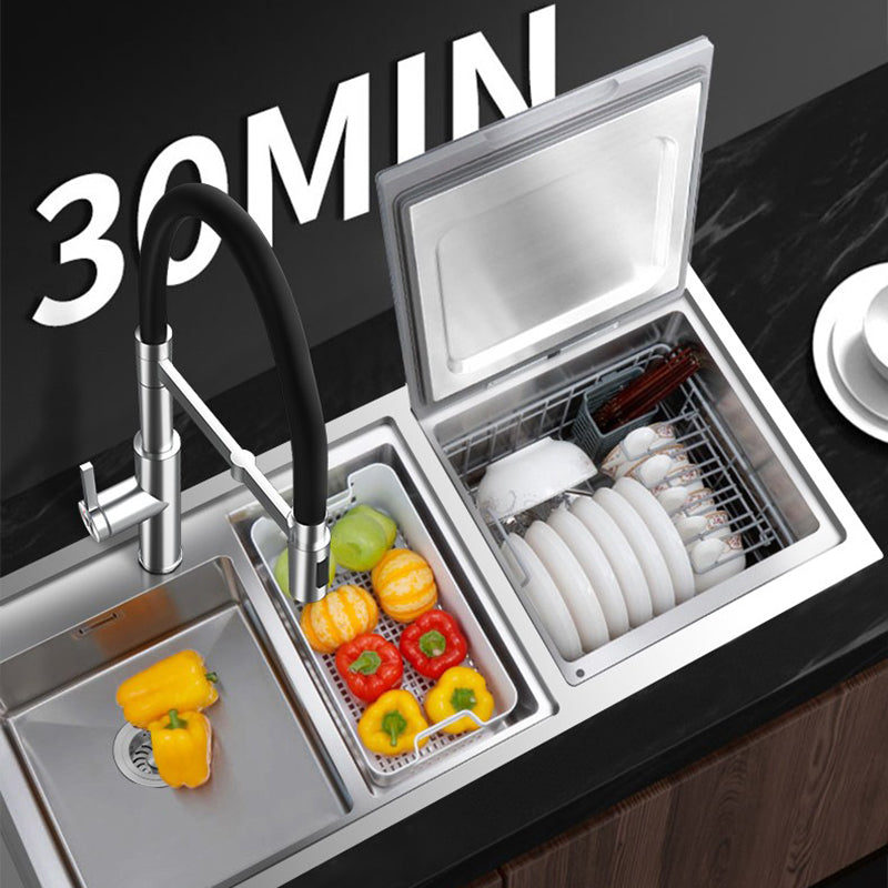 Classic Rectangle Sink Stainless Steel Drop-In Friction Resistant Sink for Kitchen