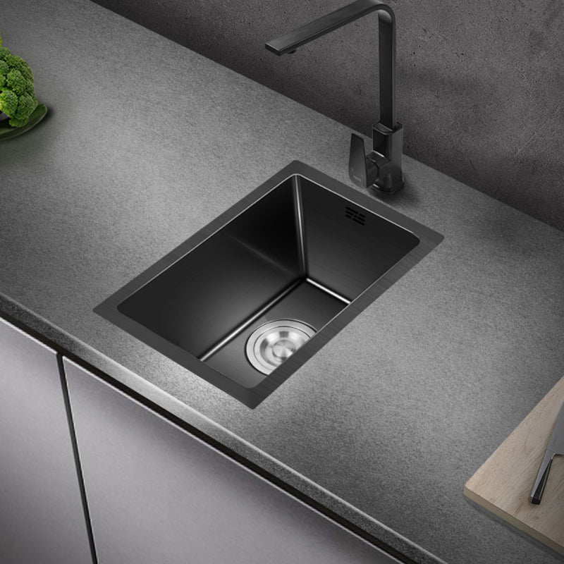 Classic Sink Stainless Steel Drop-In Friction Resistant Sink for Kitchen