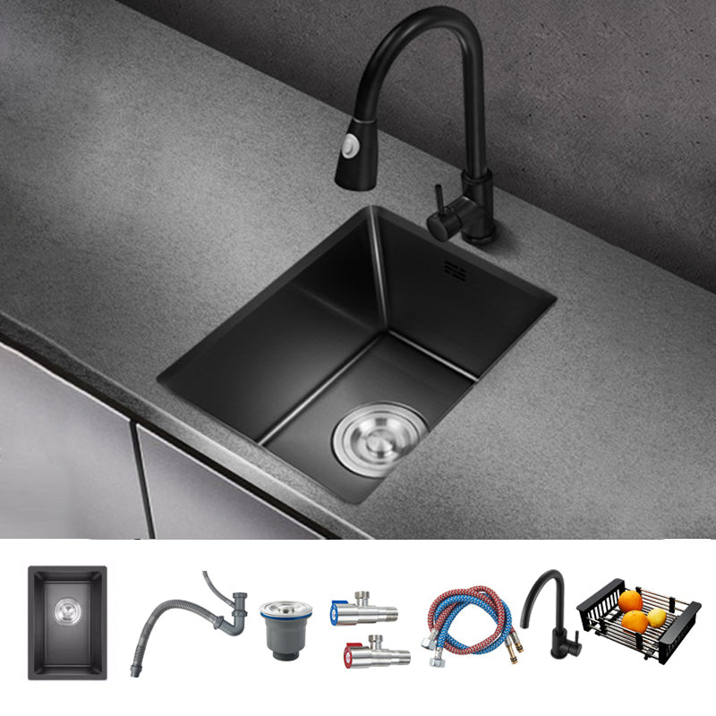 Classic Sink Stainless Steel Drop-In Friction Resistant Sink for Kitchen