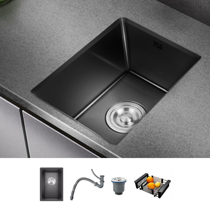 Classic Sink Stainless Steel Drop-In Friction Resistant Sink for Kitchen