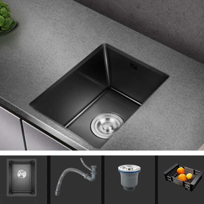 Classic Sink Stainless Steel Drop-In Friction Resistant Sink for Kitchen