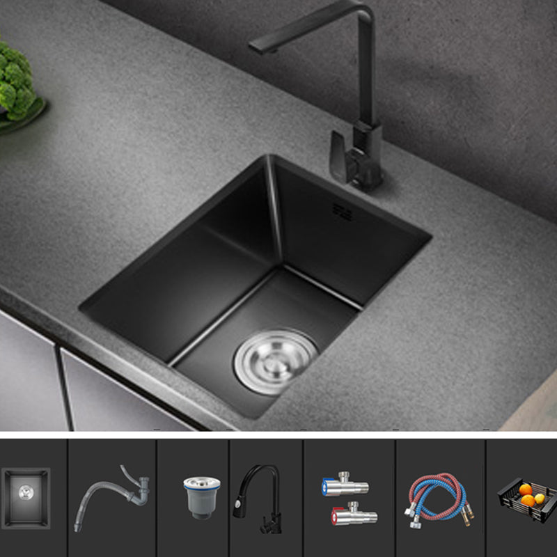 Classic Sink Stainless Steel Drop-In Friction Resistant Sink for Kitchen