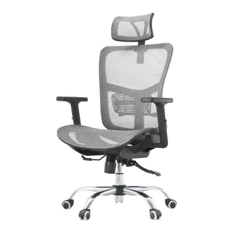 Modern Desk Chair Mesh Computer Chair High Back Conference Chair with Wheels