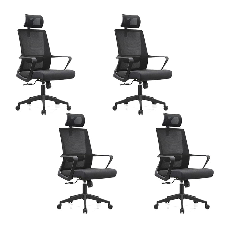 Swivel Mesh Office Chair with Breathable AirGrid Seat and Back Desk Chair