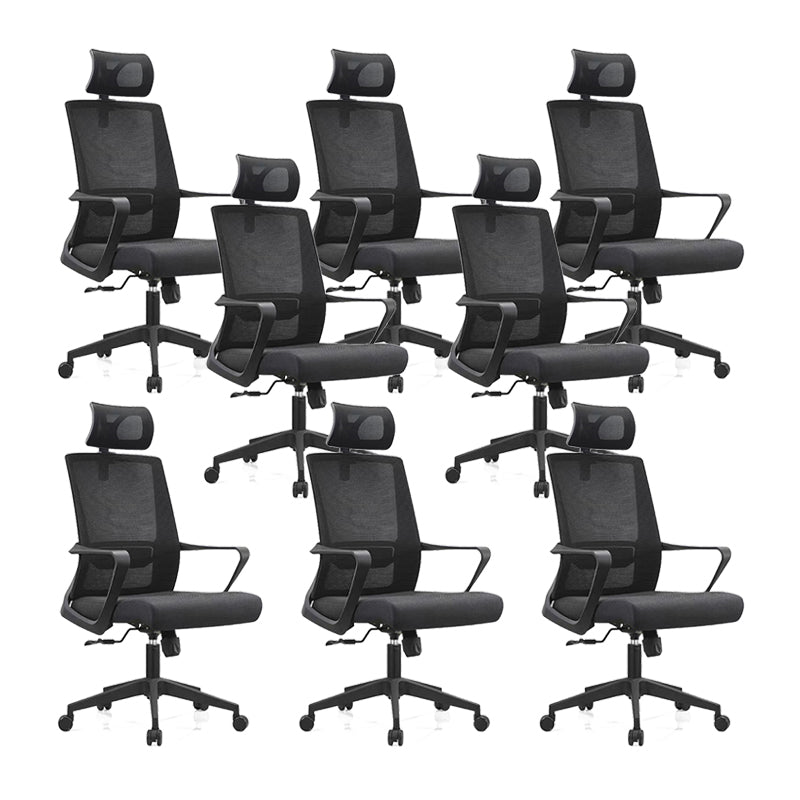 Swivel Mesh Office Chair with Breathable AirGrid Seat and Back Desk Chair