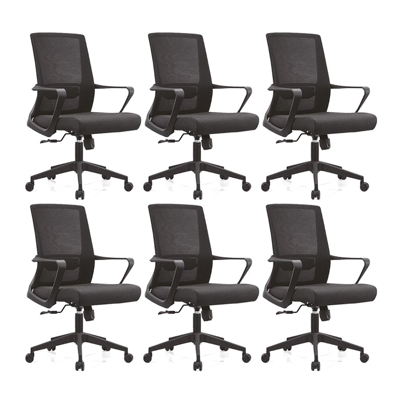 Swivel Mesh Office Chair with Breathable AirGrid Seat and Back Desk Chair