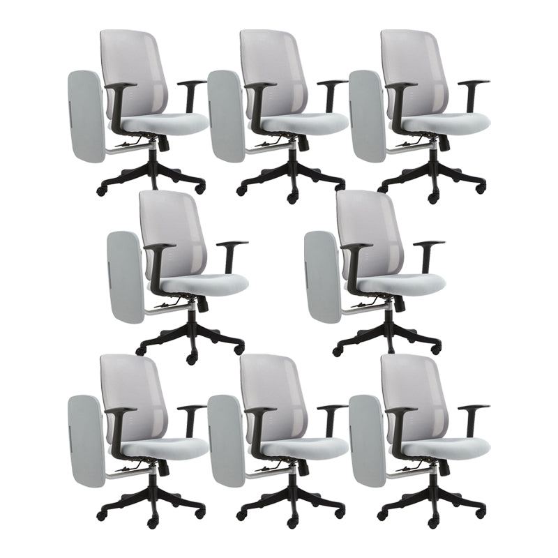 25" Wide Contemporary Desk Chair Breathable AirGrid Office Chair