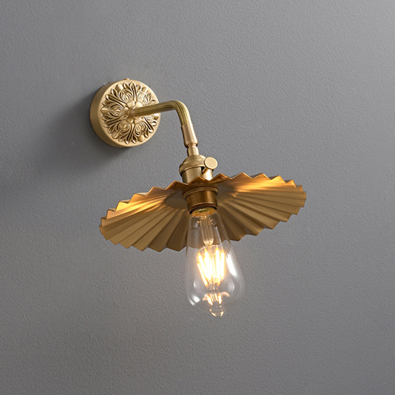 American Style Copper Wall Light Sconces 1 Light Sconce Light Fixtures