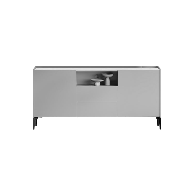 Glam Cabinets Dining Buffet 2-Drawer and 2-Door Buffet Sideboard